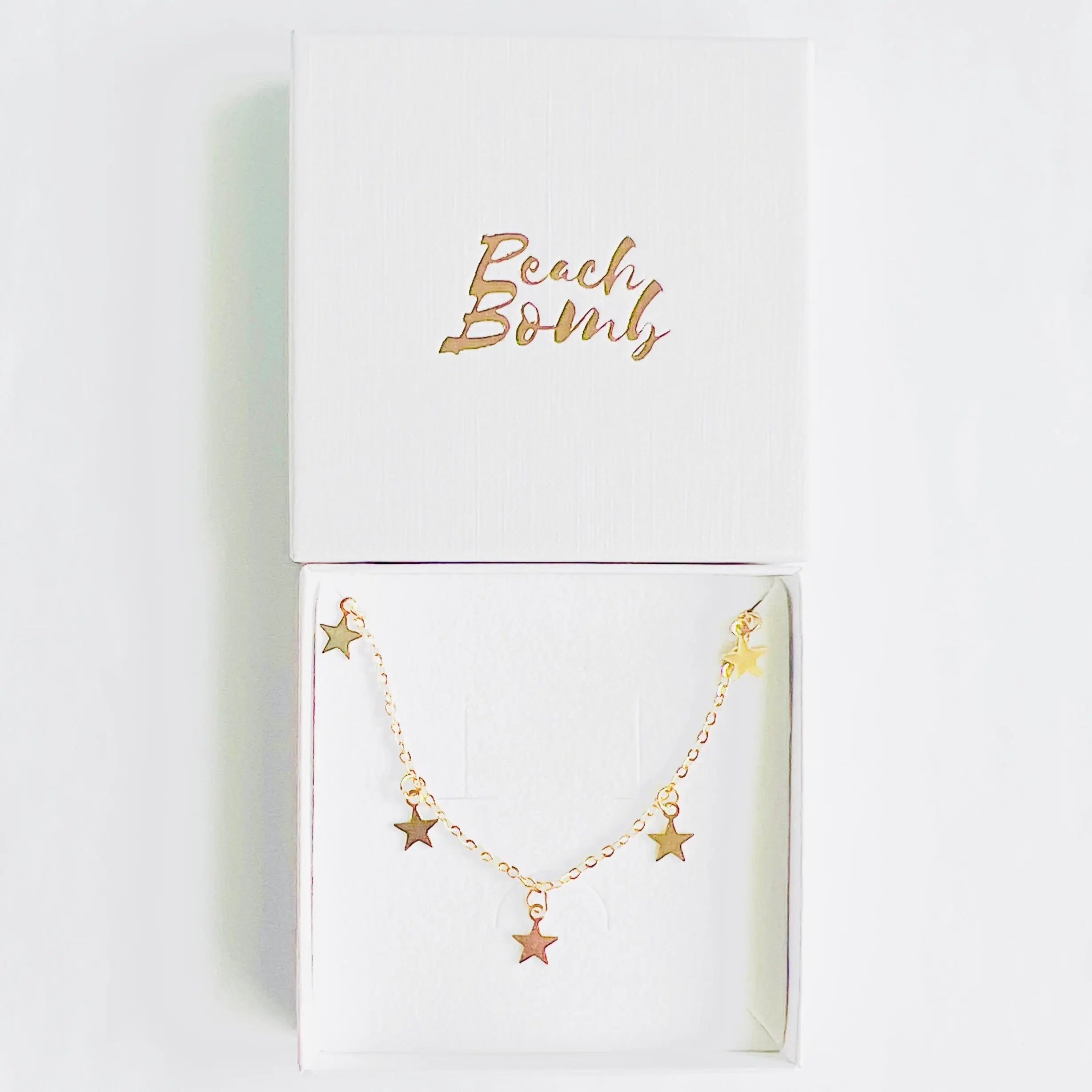 Star on sale choker necklaces