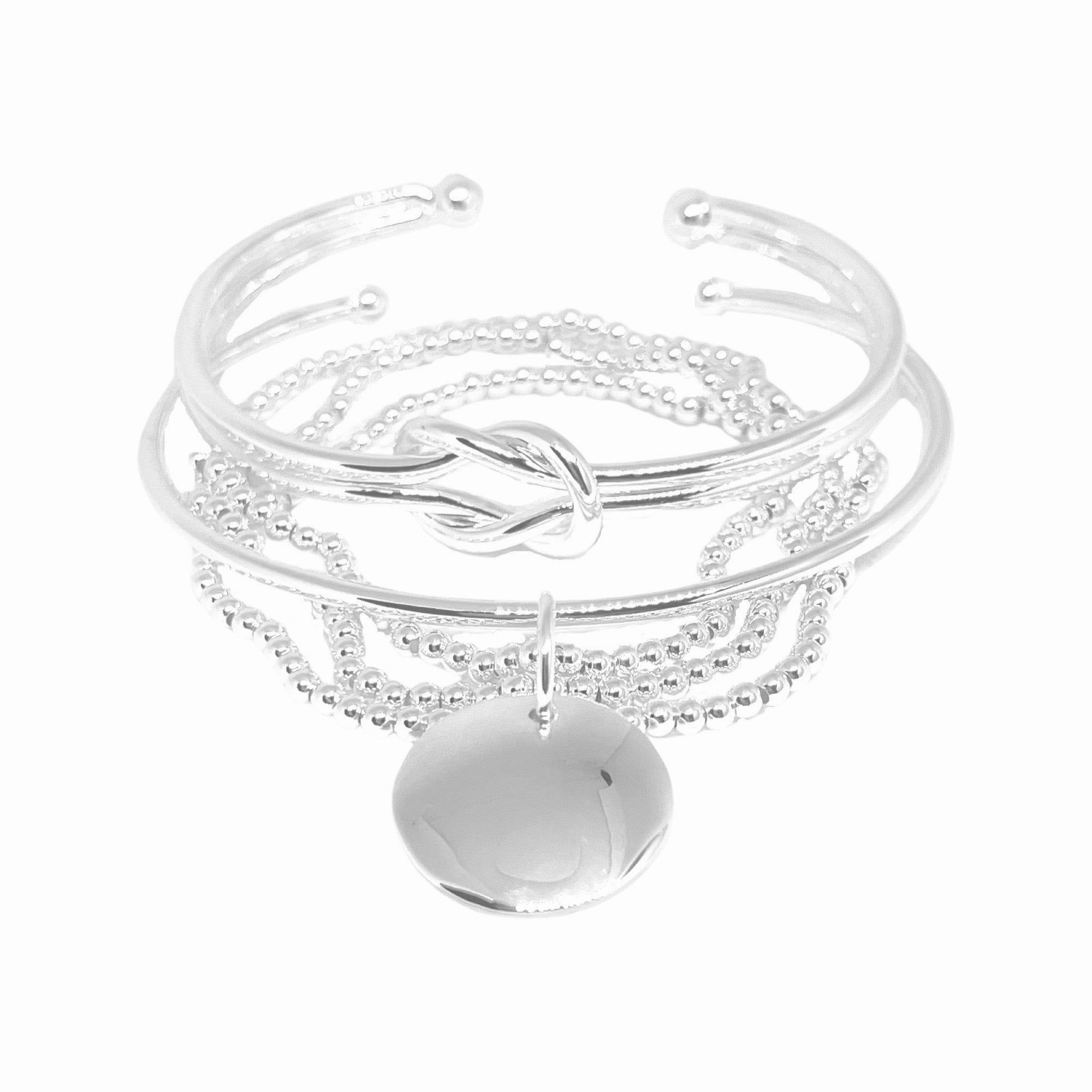 Silver bracelet for on sale womens